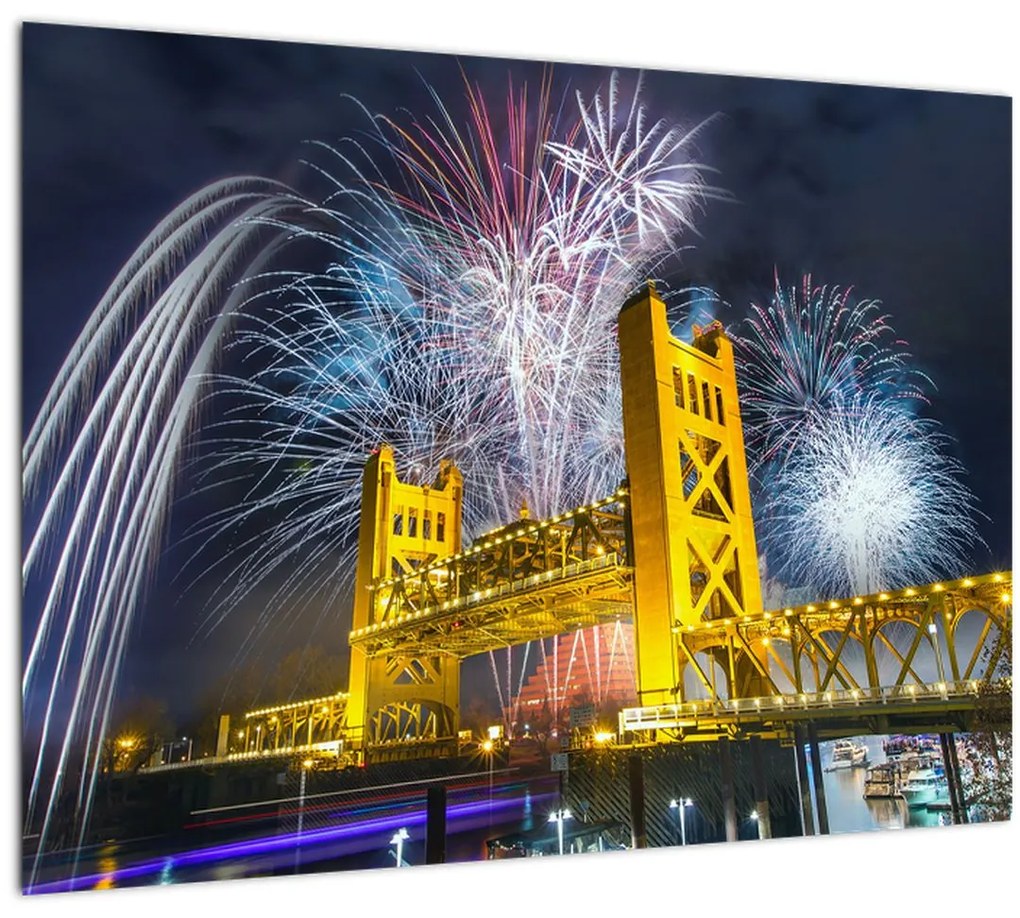 Tablou - Noaptea de Revelion (70x50 cm)