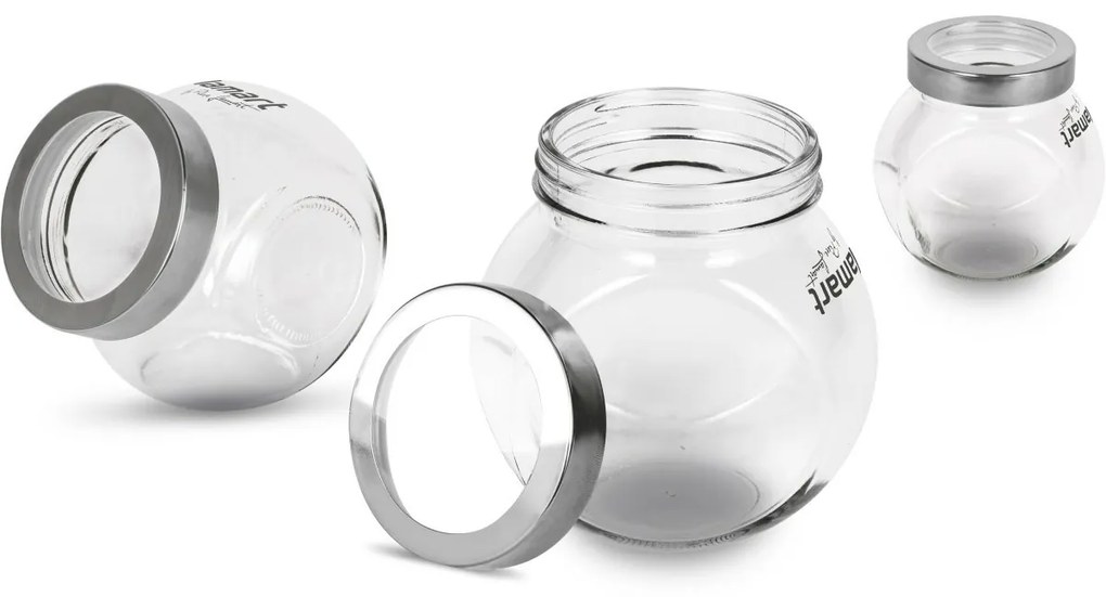 Set 3 doze Lamart LT6049  Buck, 650 ml, 0,65 l