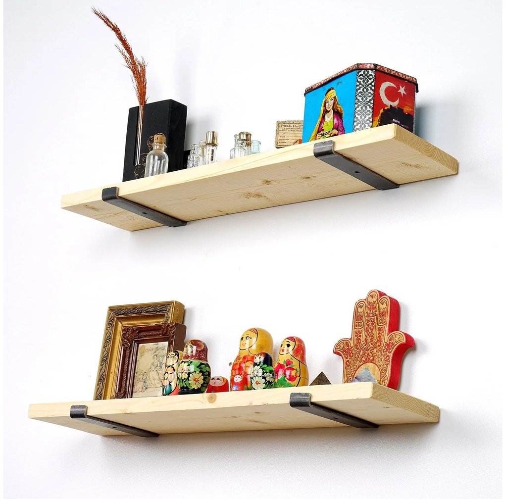 Set 2buc. polițe Dupone 5 (negru + stejar) . 1093684