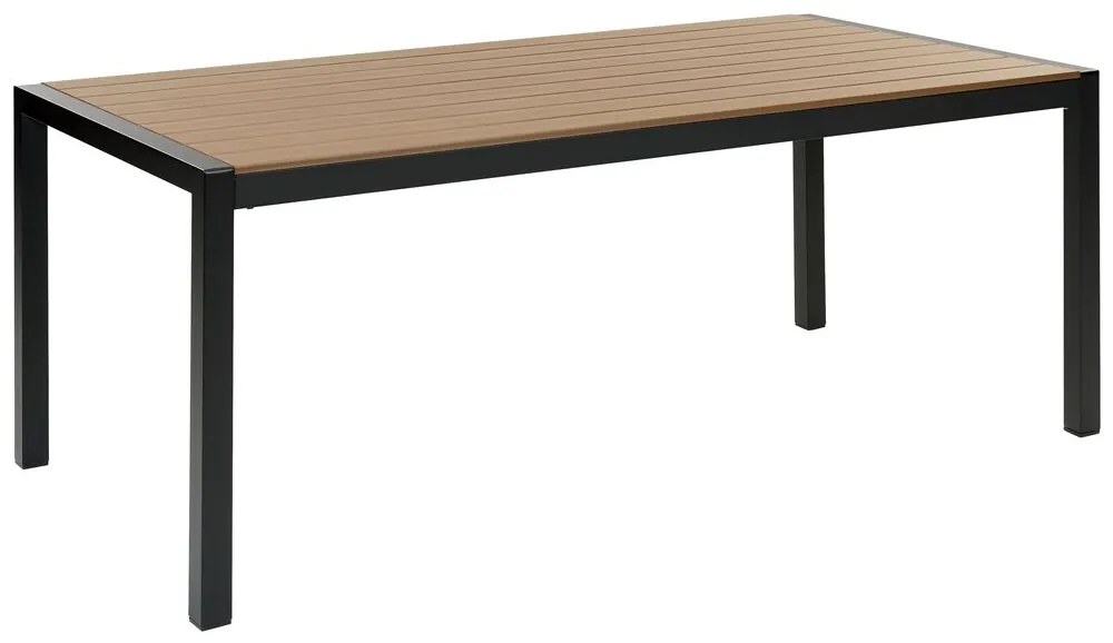 Set mobilier de grădină Valero (lemn deschis) . 1076389