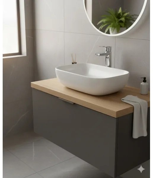 GROHE 23803000 - Baterie pentru lavoar EUROSMART, crom lucios