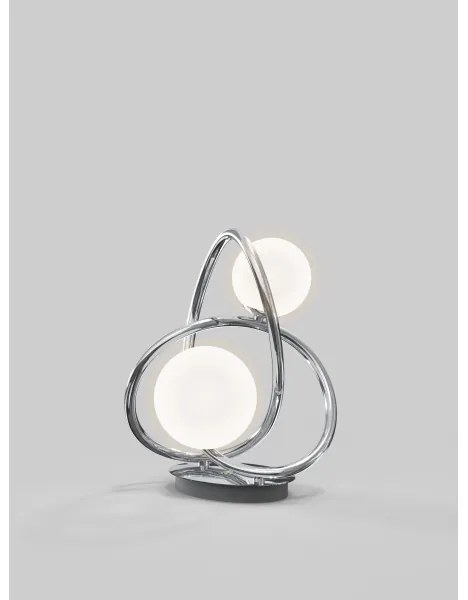 Lampă LED de masă NANCY Wofi 8014-207 2xG9/3,5W/230V crom lucios