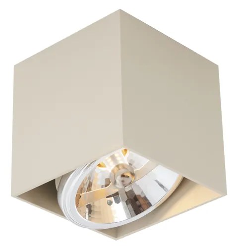 Spotlight modern de perete bej, reglabil, G9 - Box