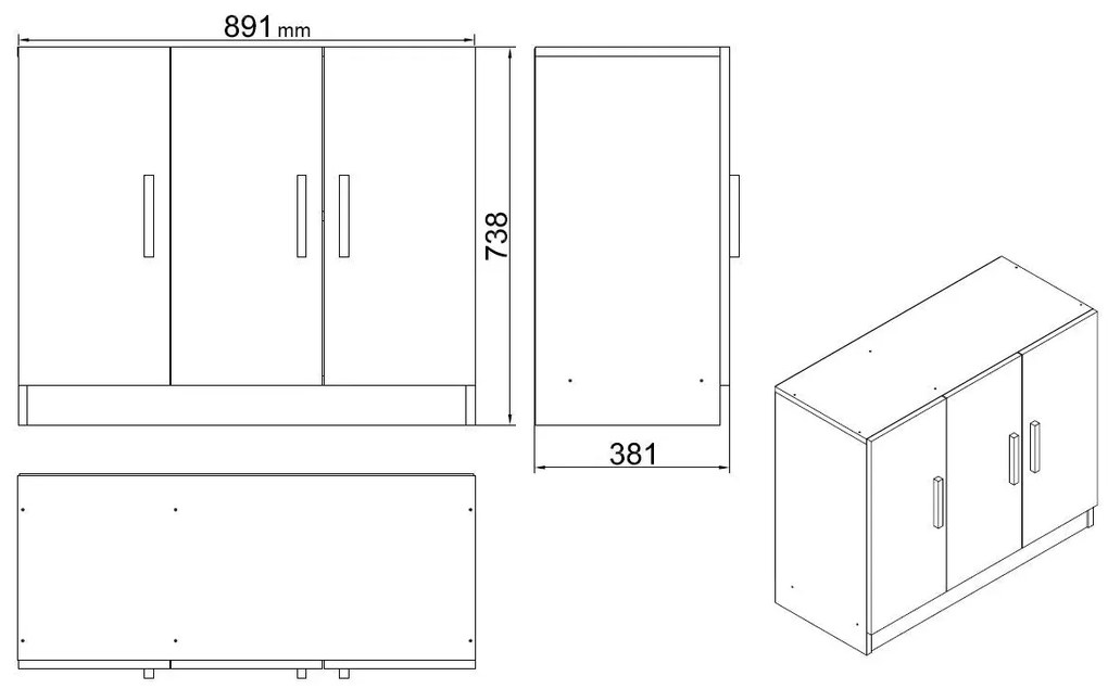 Set de birou VO16 - BA