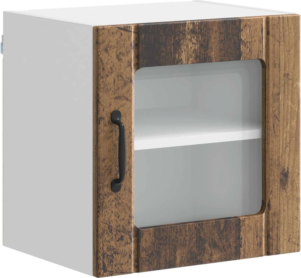 vidaXL Dulap de bucătărie Lemn vechi 40 x 31 x 40 cm Lemn compozit