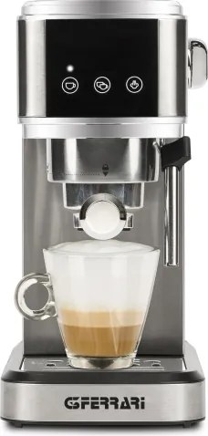 G3Ferrari G1018900 - Espressor cu pârghie TIFFANY, 1350 W/230 V, 15 bar, inox