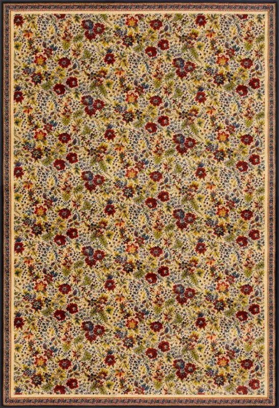 Covor Multicolor Floriana Cream Selectează mărime: 180 X 260