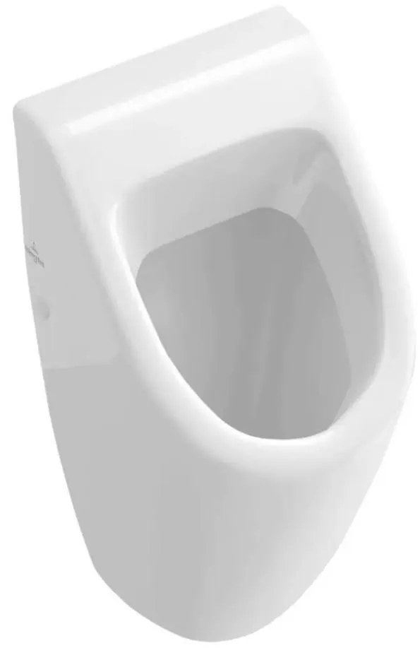 Villeroy & Boch 75130001 - Pisoar SUBWAY, evacuare pe spate, ceramică, alb