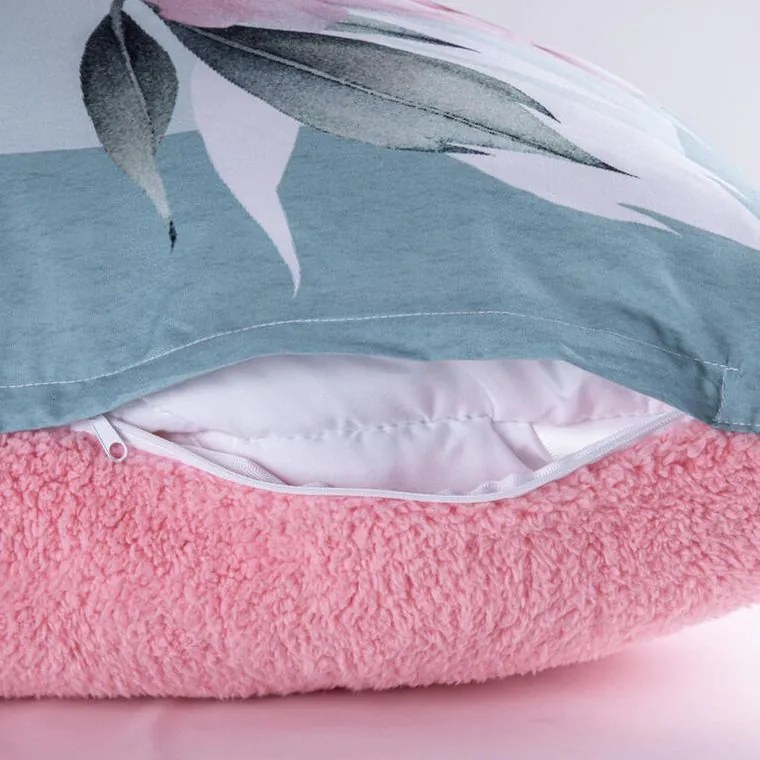 decoDoma Set matlasat cu blăniţă Dual Feel PLEASURE 3 buc