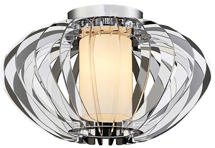 Luxera 64369 - Plafoniera SENZA 1xE27/60W/230V