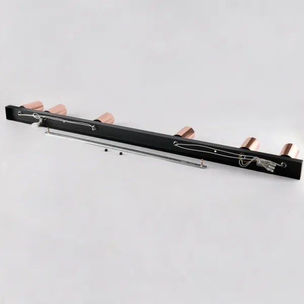 Immax NEO 08305L - Spot PUNTO 6xGU10/9W/230V aur roz