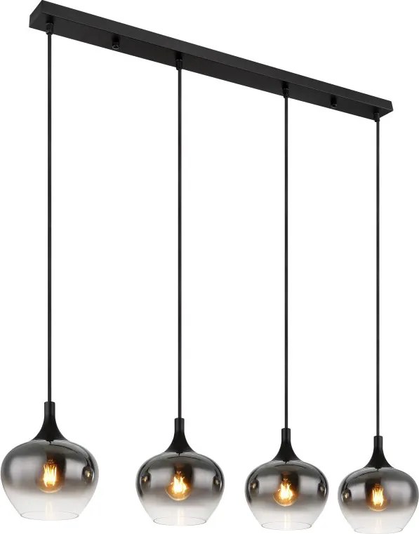Lustra moderna cu 4 pendule MAXY