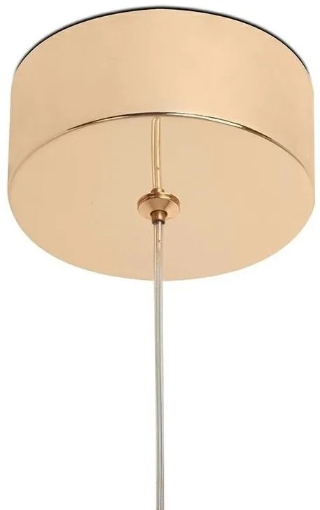 Pendul LED design modern Fluture S auriu