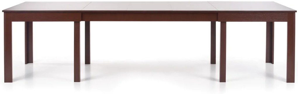 Masa extensibila Seweryn nuc inchis/nuc inchis L160-300 cm