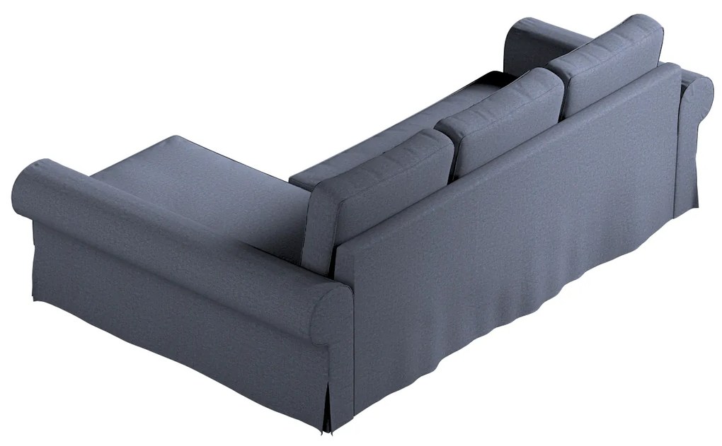 Husa canapea extensibila cu sezlong Backabro