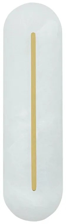 Aplica de perete LED, Ambientala, ALABASTER- BRONZE, ZB-2546