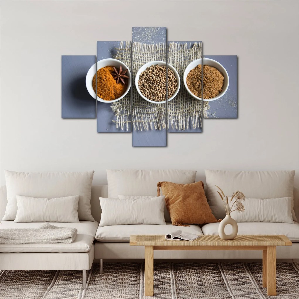 Tablou cu condimente (150x105 cm)