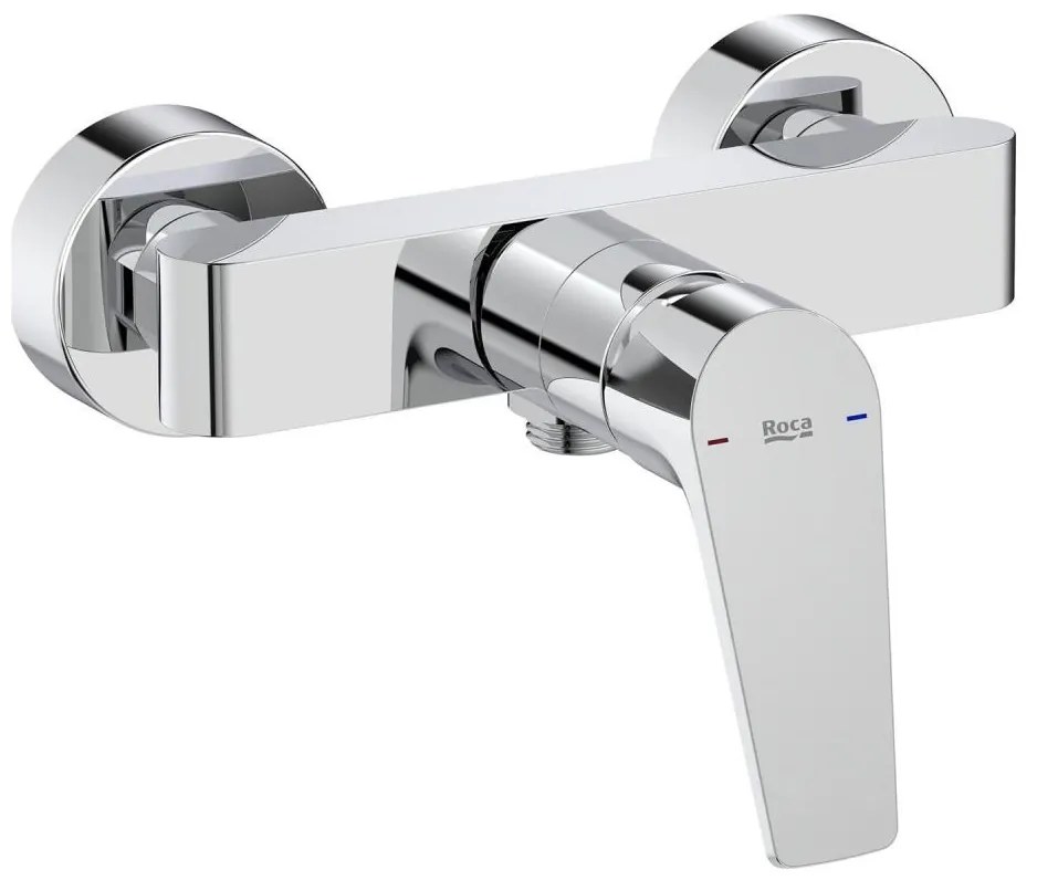 Roca A5A2190C00 - Baterie de duș ATLAS, crom lucios