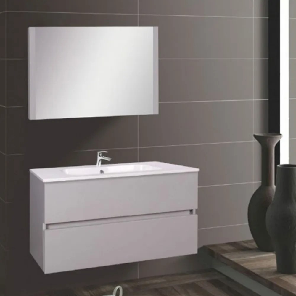 Mobilier complet de baie Elois 80