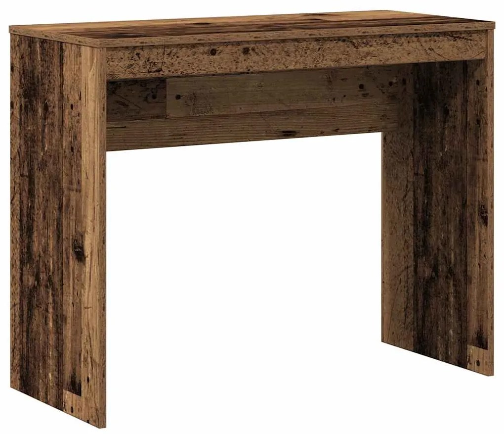 vidaXL Birou, Lemn vechi, 90x40x72 cm, lemn prelucrat