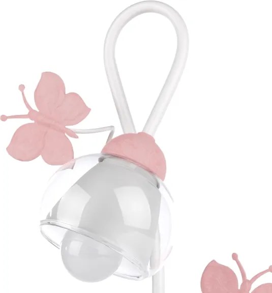 Lampă de masă pentru copii BUTTERFLY 1xE14/6W/230V ONLI