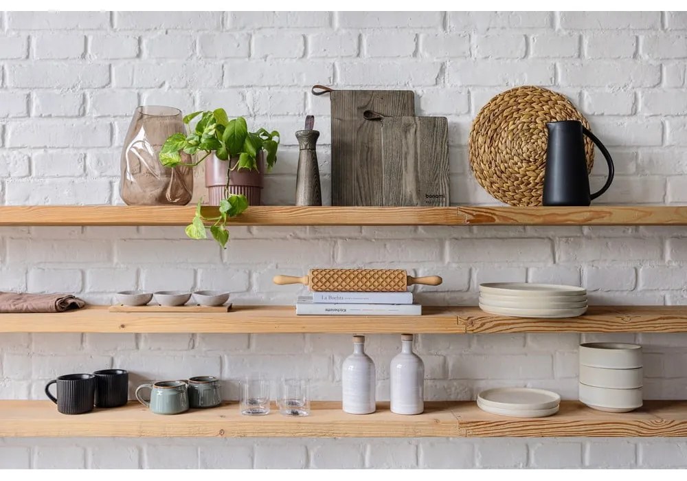 Tocător din lemn 26 x 18 cm Rustic – Bonami Selection