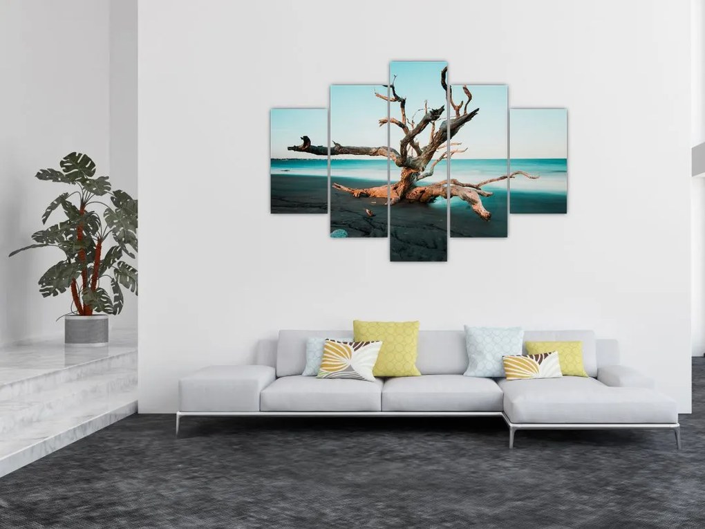 Tablou - Debarcare pe plaja (150x105 cm)