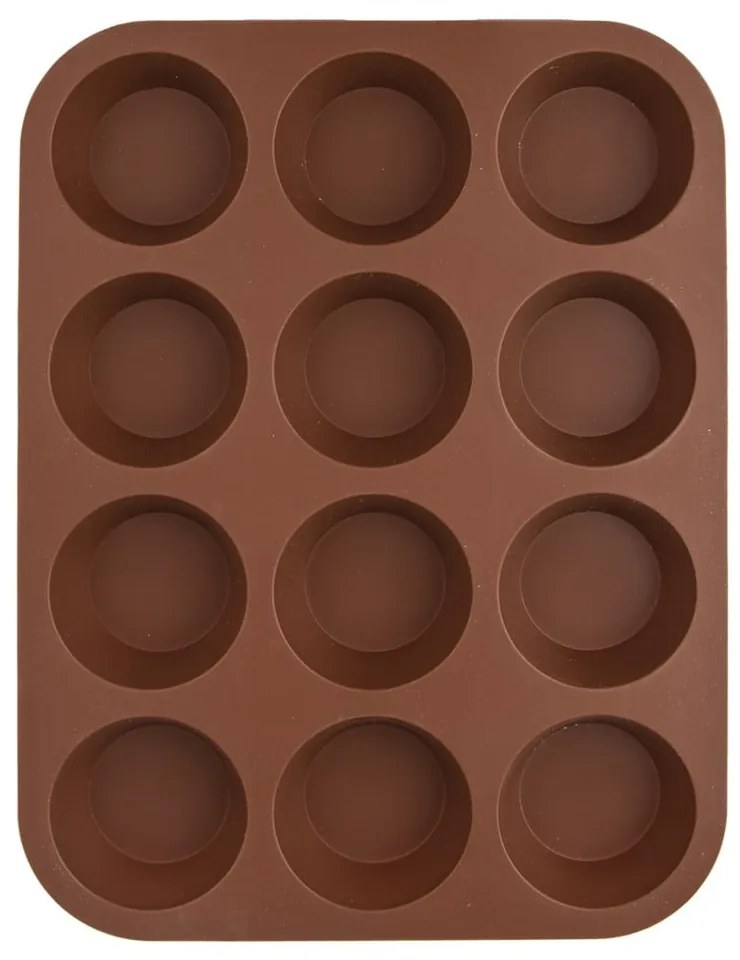 Formă de copt pentru brioșe din silicon 25x32,5 cm – Orion