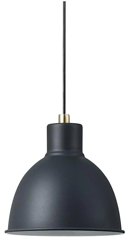 Lustră pe cablu Nordlux POP 1xE27/60W/230V negru