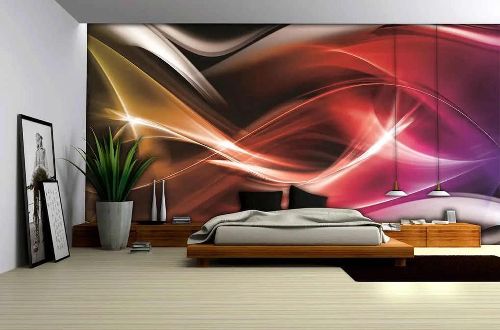 Fototapet - Arta abstractă (152,5x104 cm)