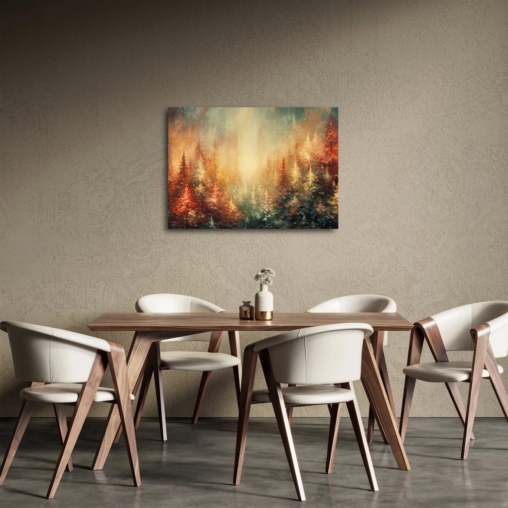 Tablou - Pictura de păduri (70x50 cm)