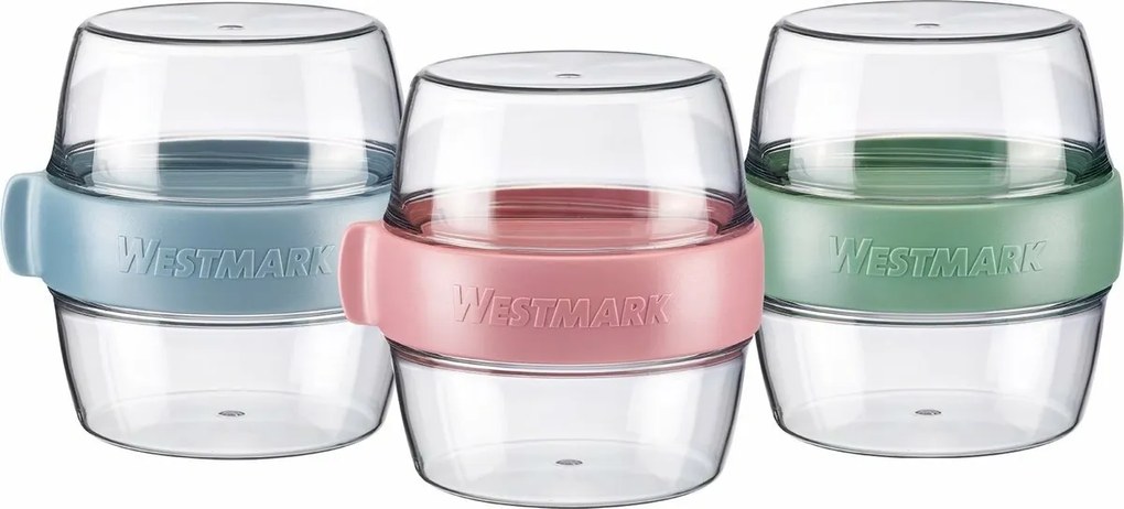 Cutie pentru gustări din două piese Westmark MAXI,700 ml , verde mentă, L