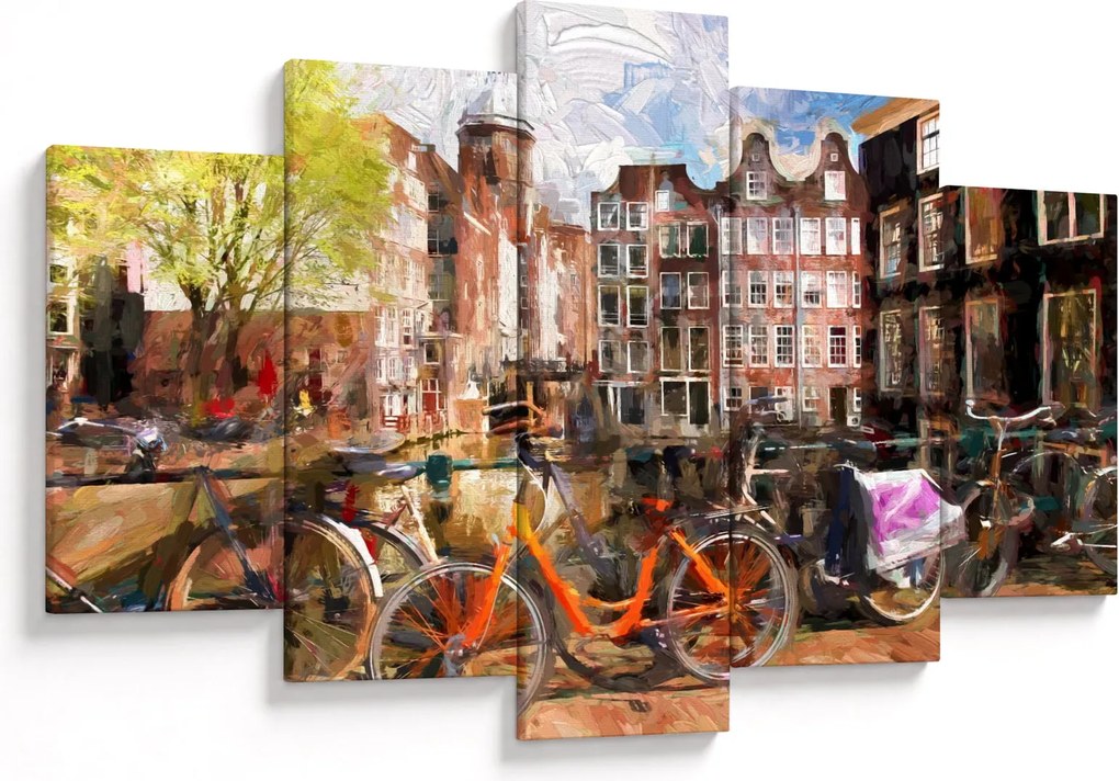 Tablou - Amsterdam (150x105 cm)