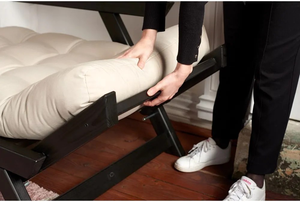 Canapea variabilă KARUP Design Bebop Black/Mocca