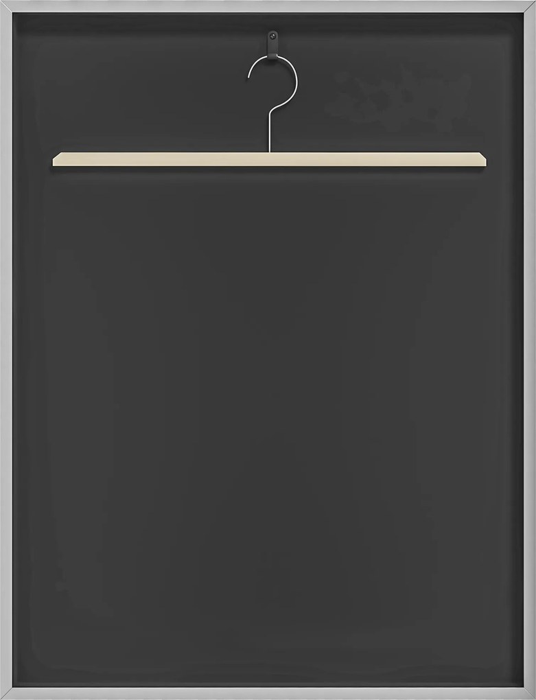 Cadru HOMCOM T-frame pentru tricou din aliaj de aluminiu cu acrilic și captuseală interioară din feltro, 70 x 90 cm | Aosom Romania