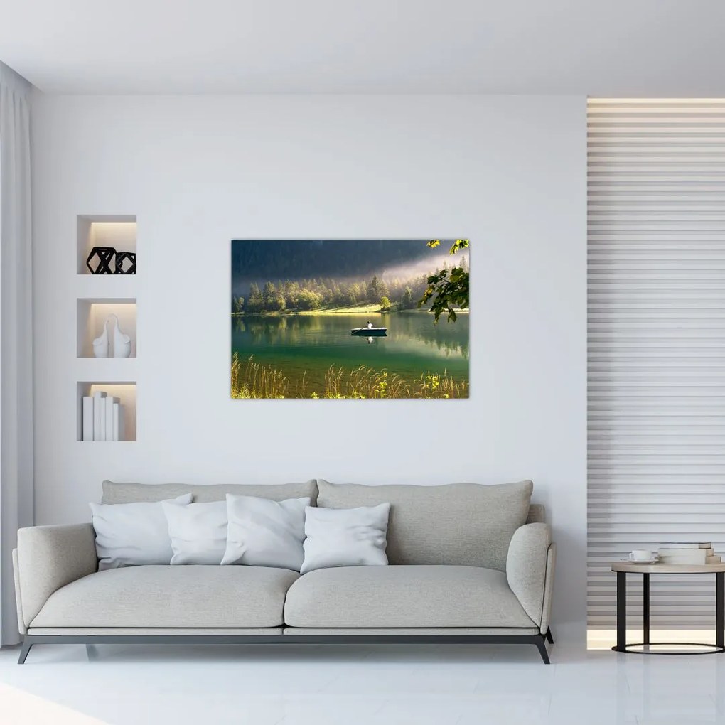 Tablou cu lac (90x60 cm)