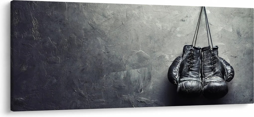 Tablou - Mănuși de box (120x50 cm)