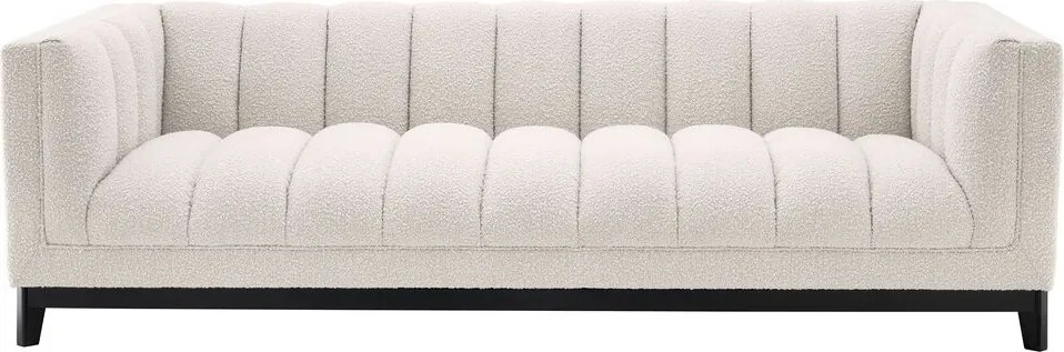 Canapea design elegant LUX Ditmar, boucle crem 115101 HZ