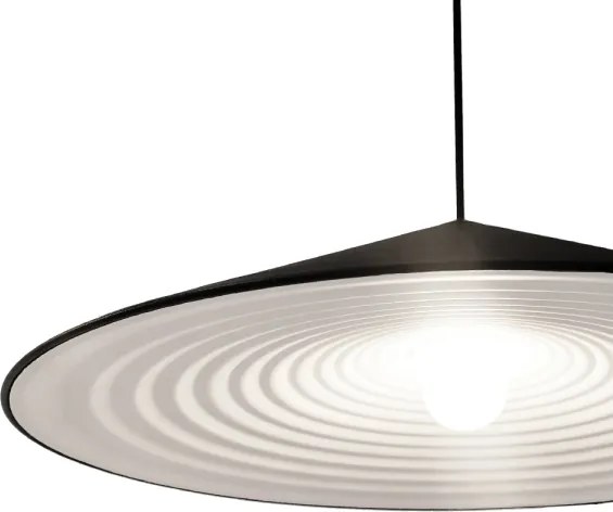 Pendul cu cablu ALTO 1xE27/60W/230V negru
