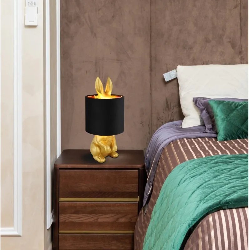 Veioza/Lampa de masa stil decorativ RABBIT