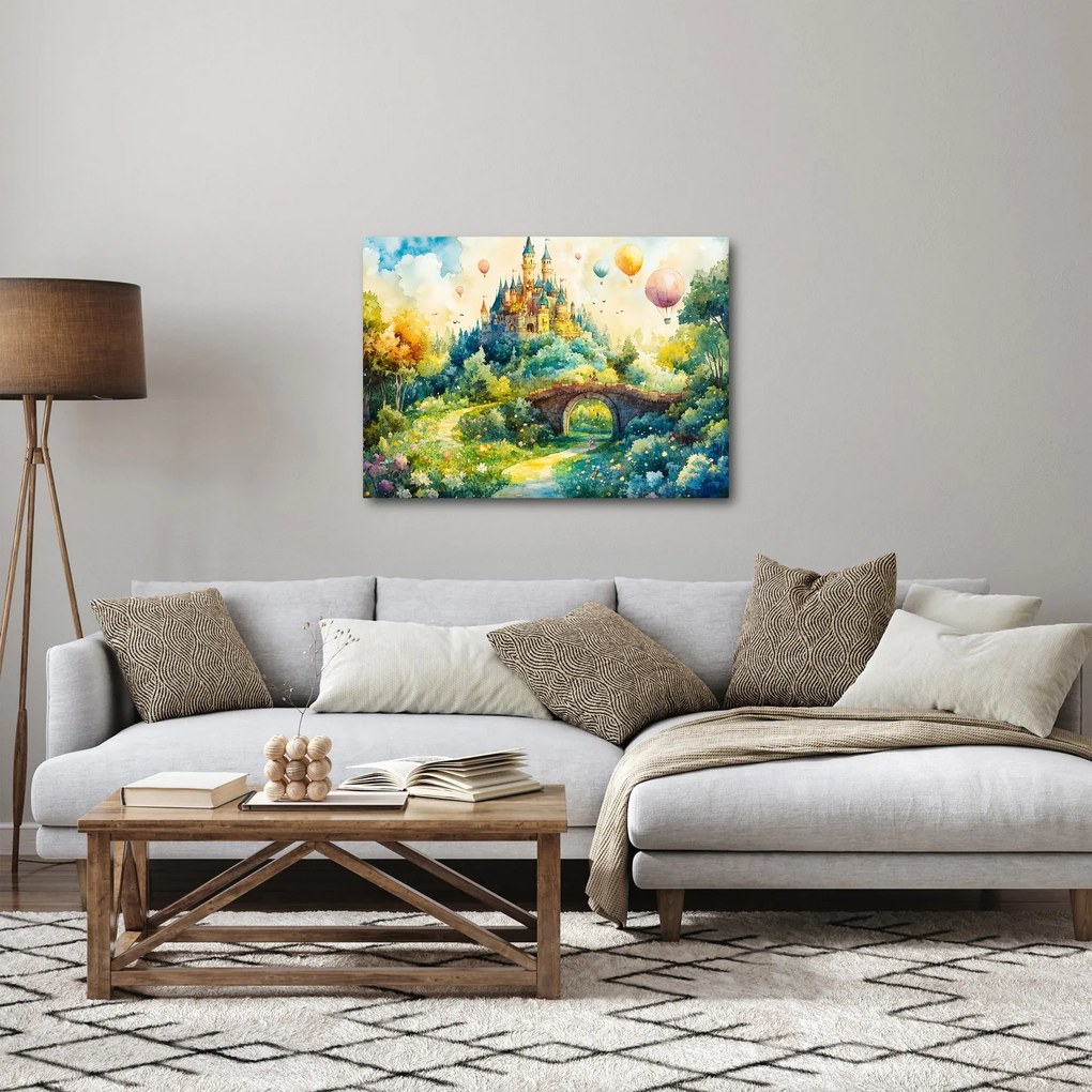 Tablou - Castel de Poveste (70x50 cm)