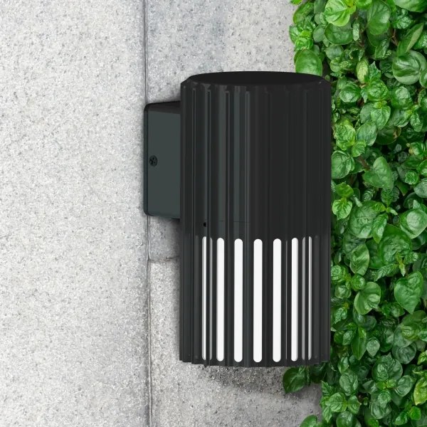 Aplică de exterior KUUSAMO 1xE27/20W/230V IP54 graphite