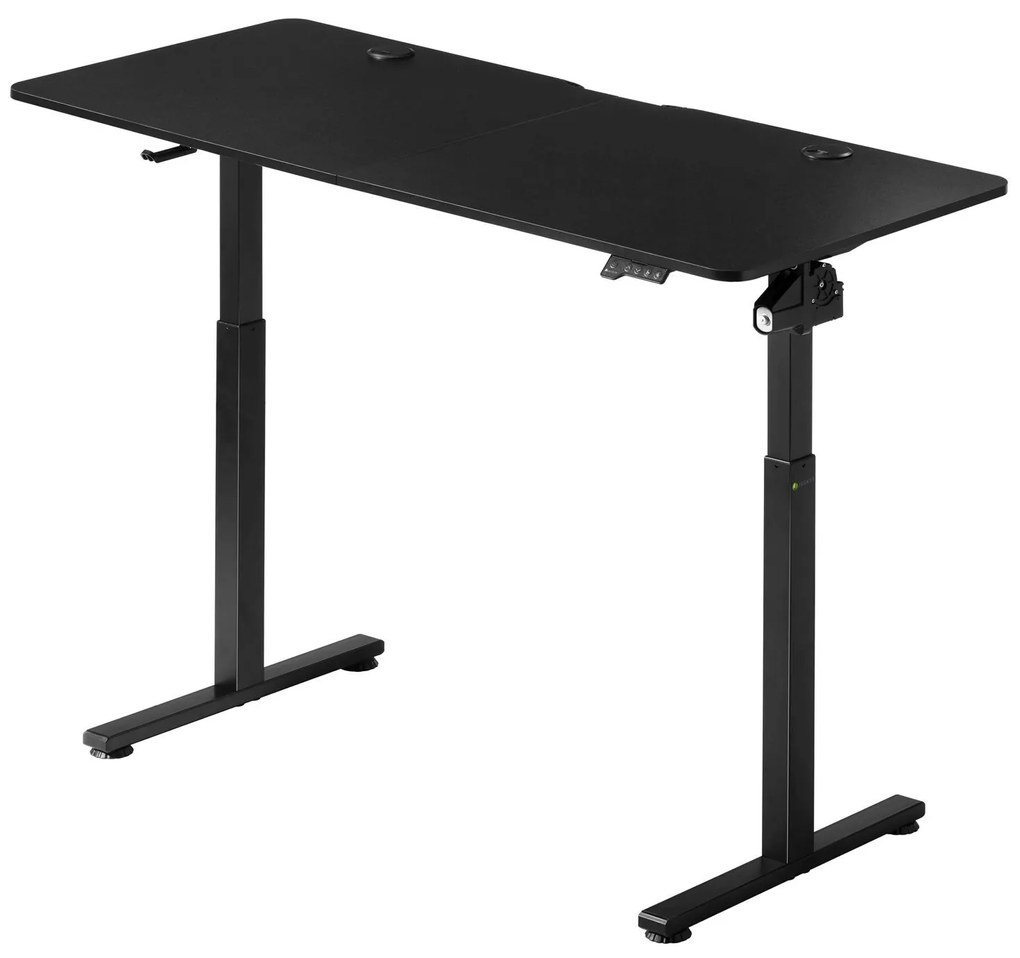 Jusky Masa de birou 140x60cm - neagra