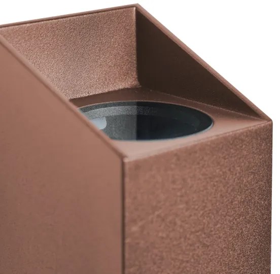 Aplică de exterior Nordlux NICO 2xGU10/35W/230V IP54 maro