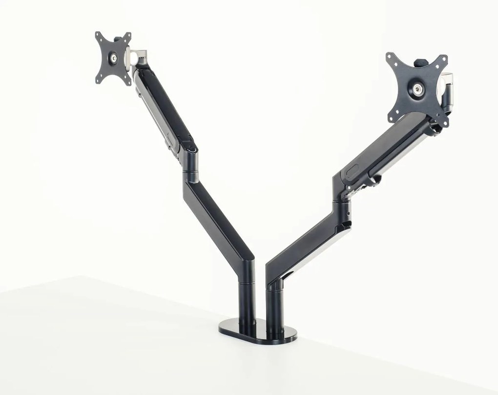 Suport 2 monitoare pentru birou, prindere Vesa