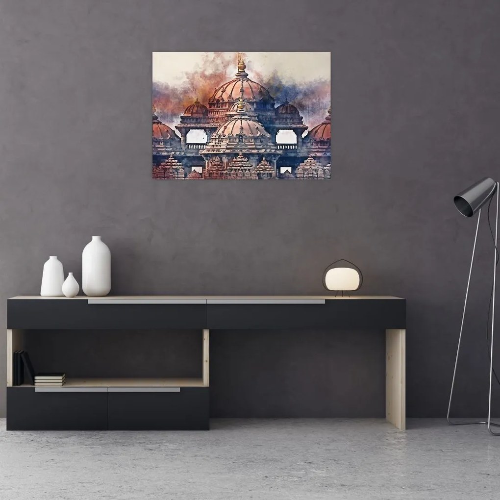 Tablou - Akshardham, New Delhi, India (70x50 cm)