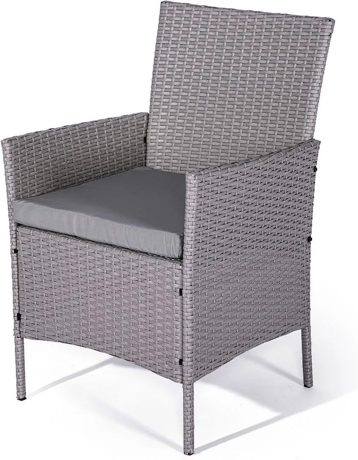 Set mobilier de grădină Le Bonom Fila, gri deschis