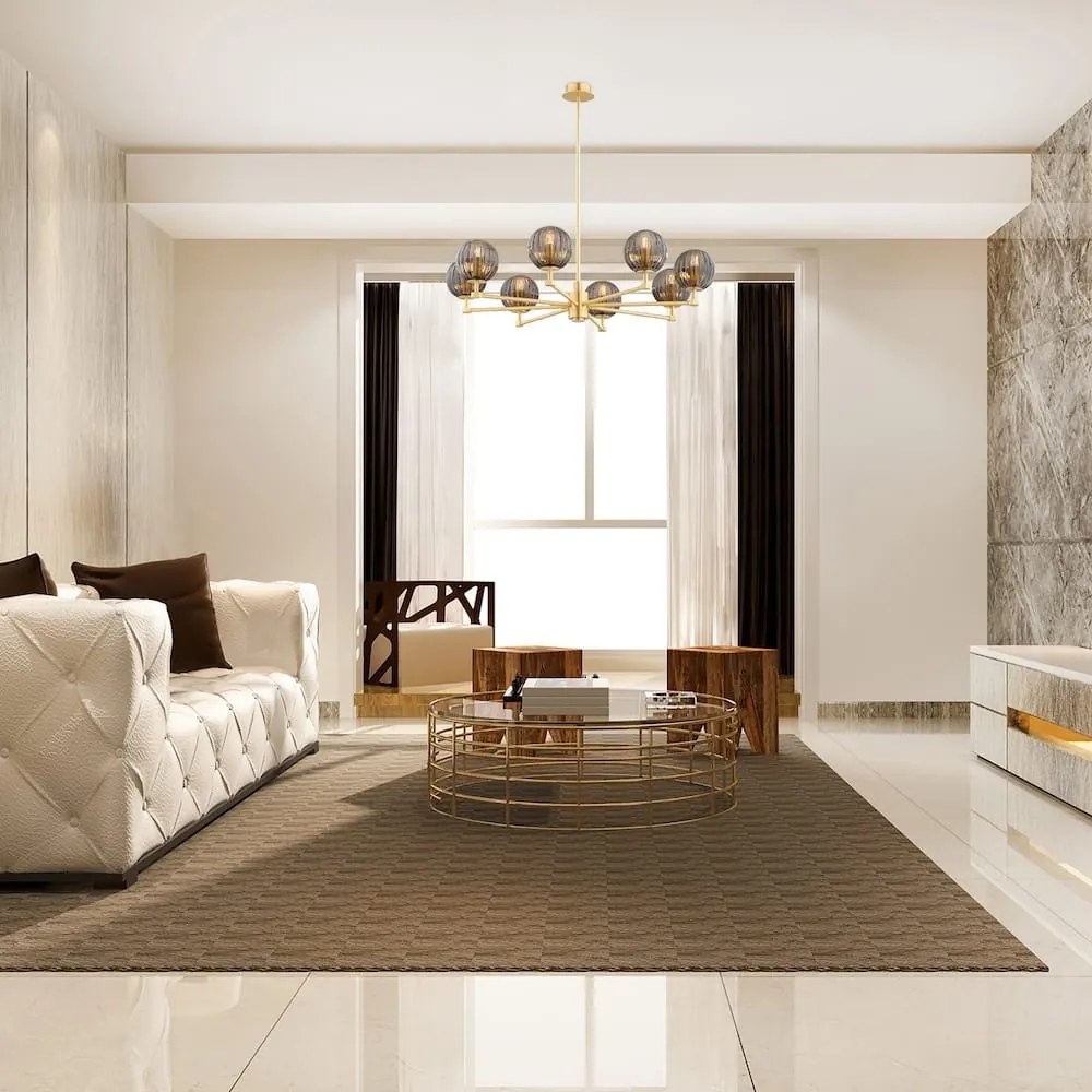 Candelabru 8 brate design modern Paloma