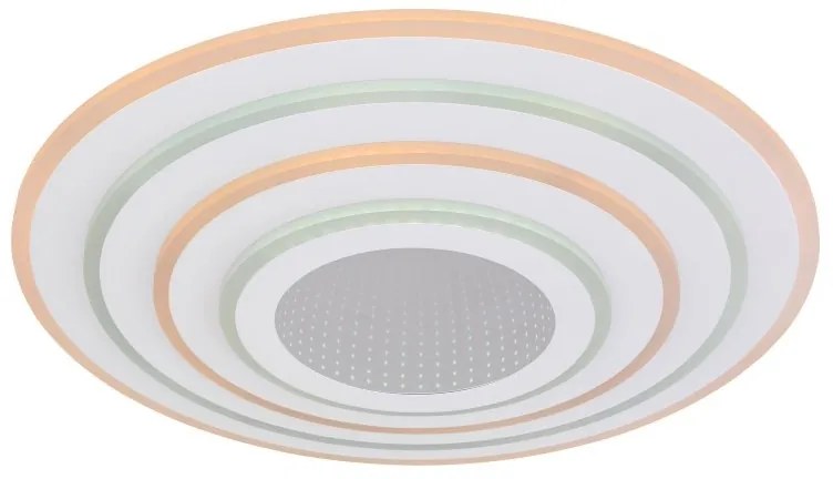 Lustra LED aplicata cu telecomanda JOCELYN