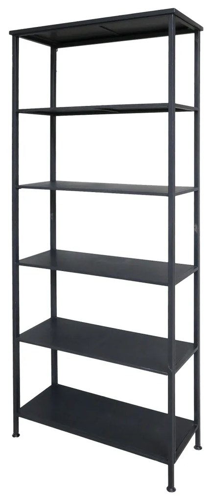 Etajera dubla, din metal, cu 5 rafturi